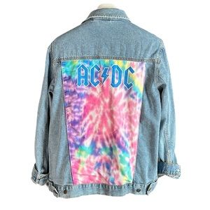 AC/DC denim Jean jacket